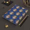 Inspirational Hardcover Journal - 'Follow Me Through the Lies' Design