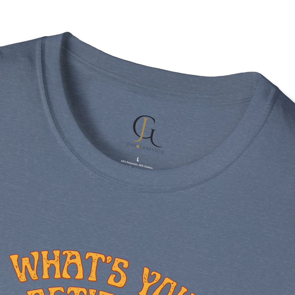 What's Your Eternal Retirement Plan Unisex Softstyle T-Shirt