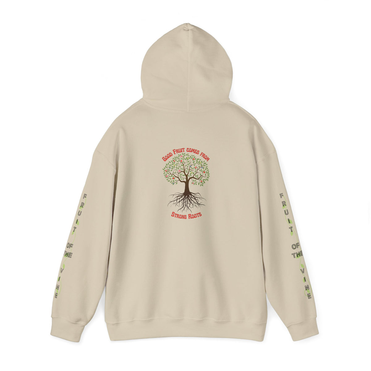 I AM the true vine -- Cozy Unisex Heavy Blend™ Hooded Sweatshirt - Perfect for All Occasions