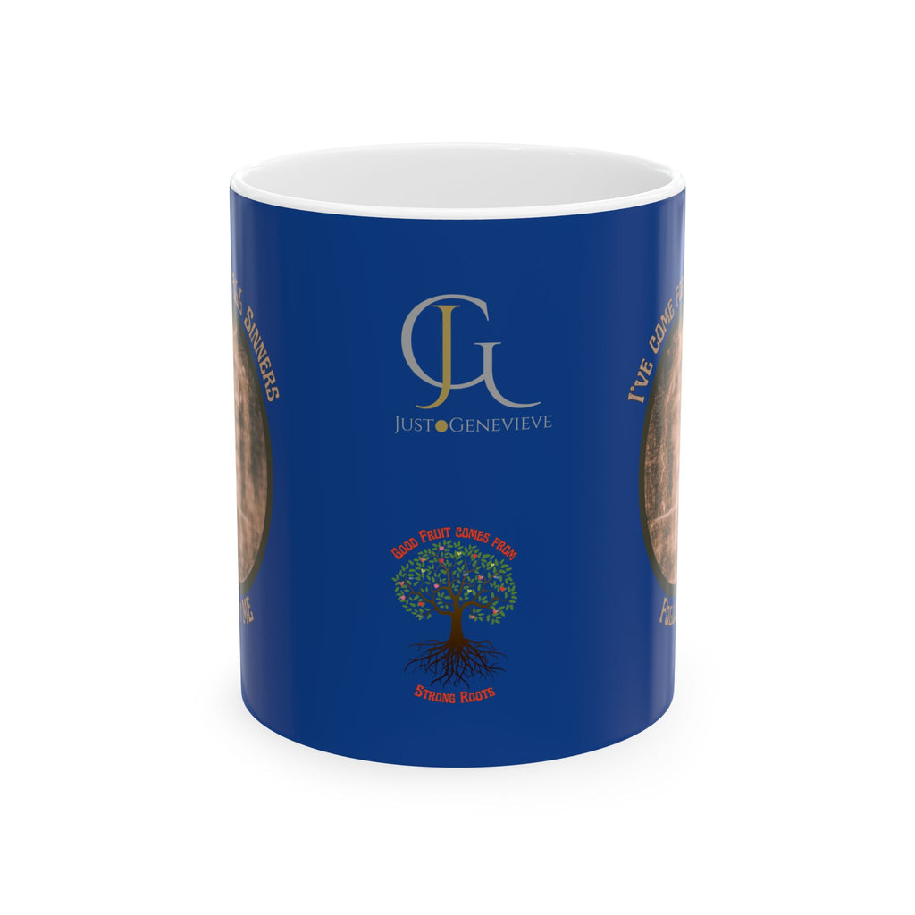 Cozy Coffee Mug | Artistic Ceramic Drinkware for Home, Office, Gift for Friends, Holiday Present, Tea Mug