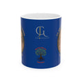 Cozy Coffee Mug | Artistic Ceramic Drinkware for Home, Office, Gift for Friends, Holiday Present, Tea Mug