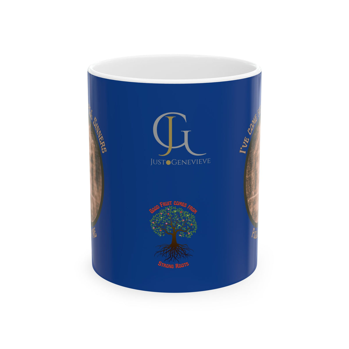 Cozy Coffee Mug | Artistic Ceramic Drinkware for Home, Office, Gift for Friends, Holiday Present, Tea Mug