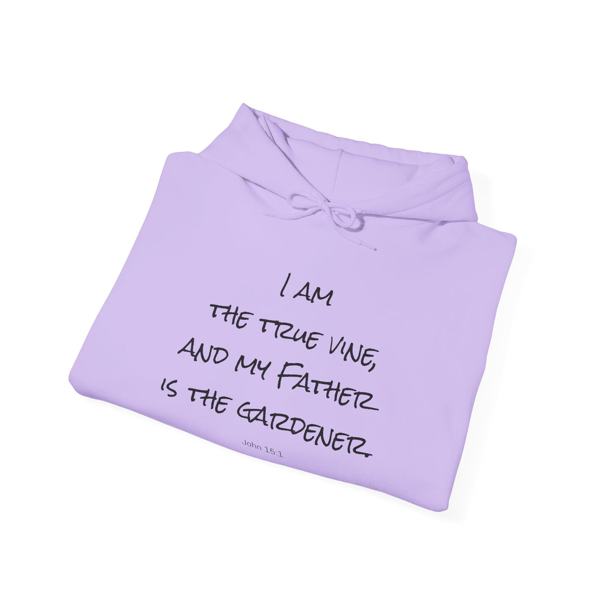 I AM the true vine -- Cozy Unisex Heavy Blend™ Hooded Sweatshirt - Perfect for All Occasions