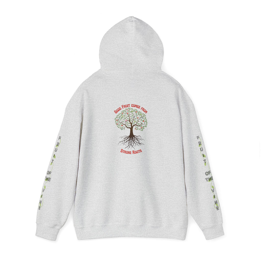 I AM the true vine -- Cozy Unisex Heavy Blend™ Hooded Sweatshirt - Perfect for All Occasions