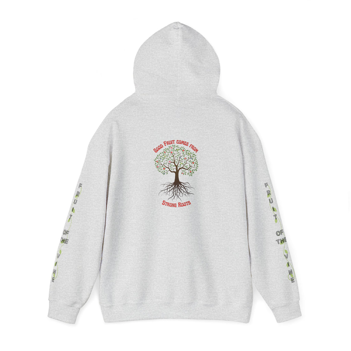 I AM the true vine -- Cozy Unisex Heavy Blend™ Hooded Sweatshirt - Perfect for All Occasions