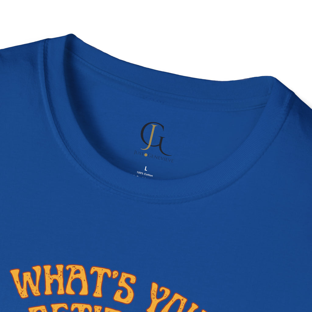 What's Your Eternal Retirement Plan Unisex Softstyle T-Shirt