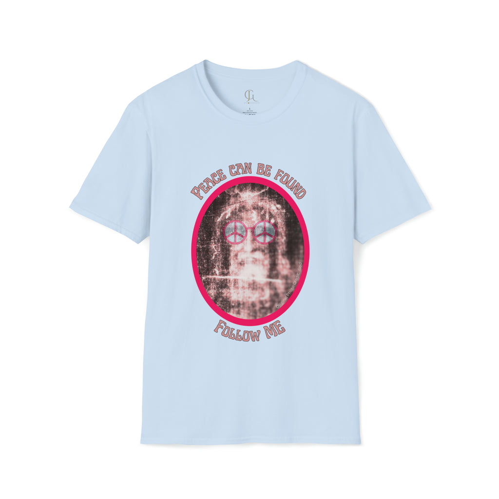 Peace CAN Be Found Unisex Softstyle T-Shirt