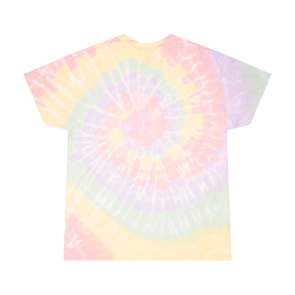 Peace Can Be Found -- Tie-Dye Tee, Spiral -- Jesus Shroud of Turin