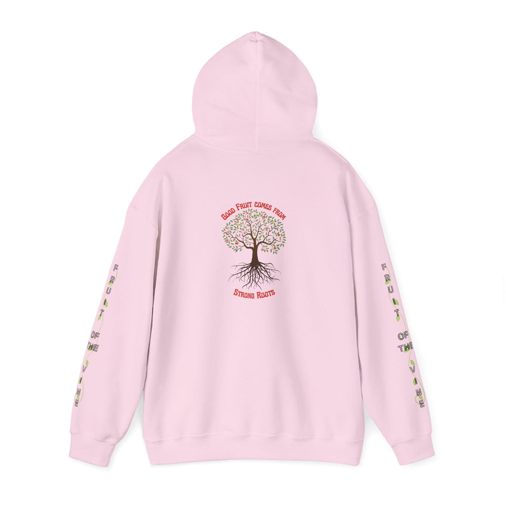 I AM the true vine -- Cozy Unisex Heavy Blend™ Hooded Sweatshirt - Perfect for All Occasions