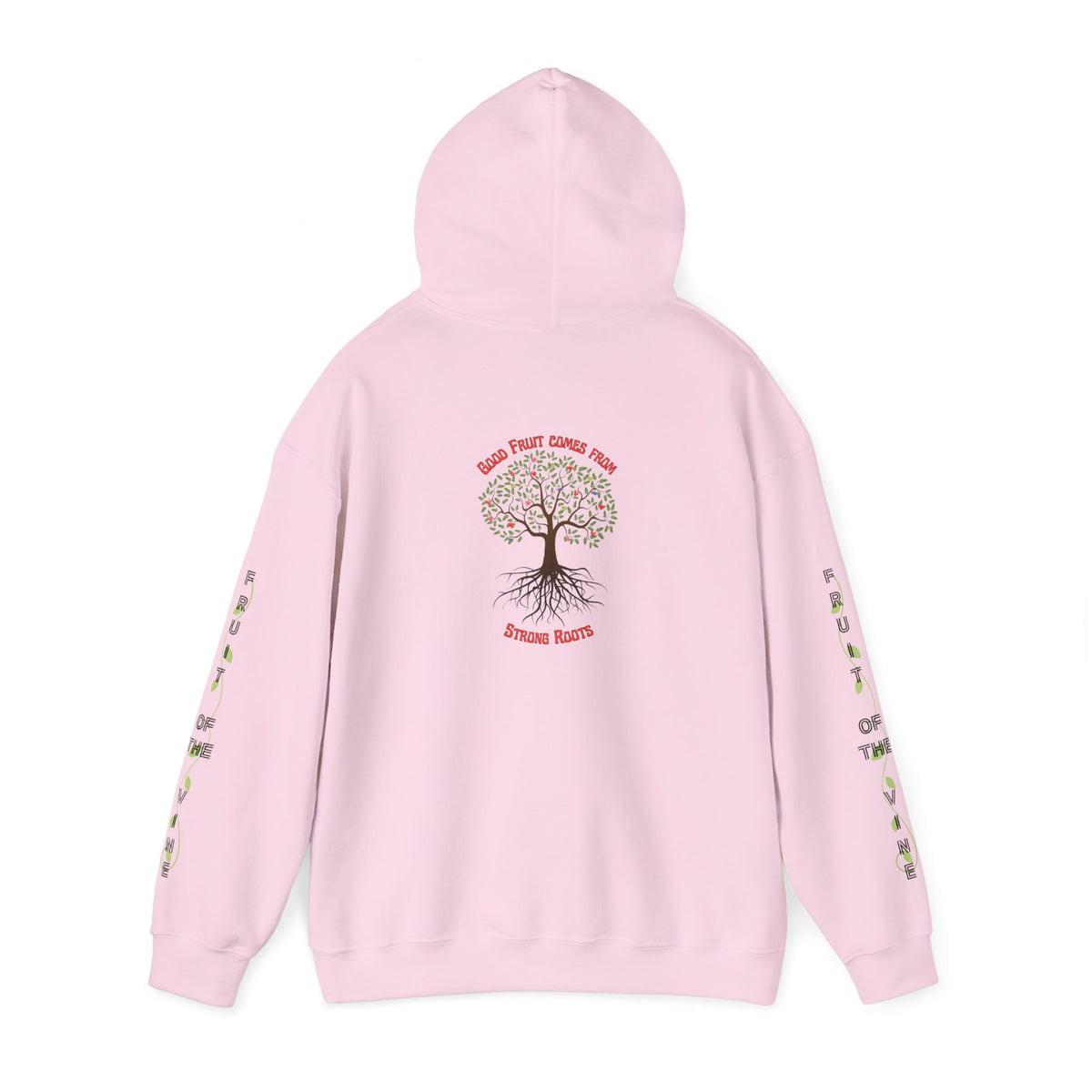 I AM the true vine -- Cozy Unisex Heavy Blend™ Hooded Sweatshirt - Perfect for All Occasions