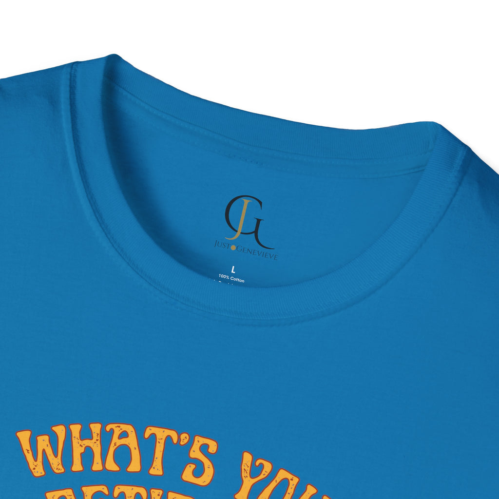 What's Your Eternal Retirement Plan Unisex Softstyle T-Shirt