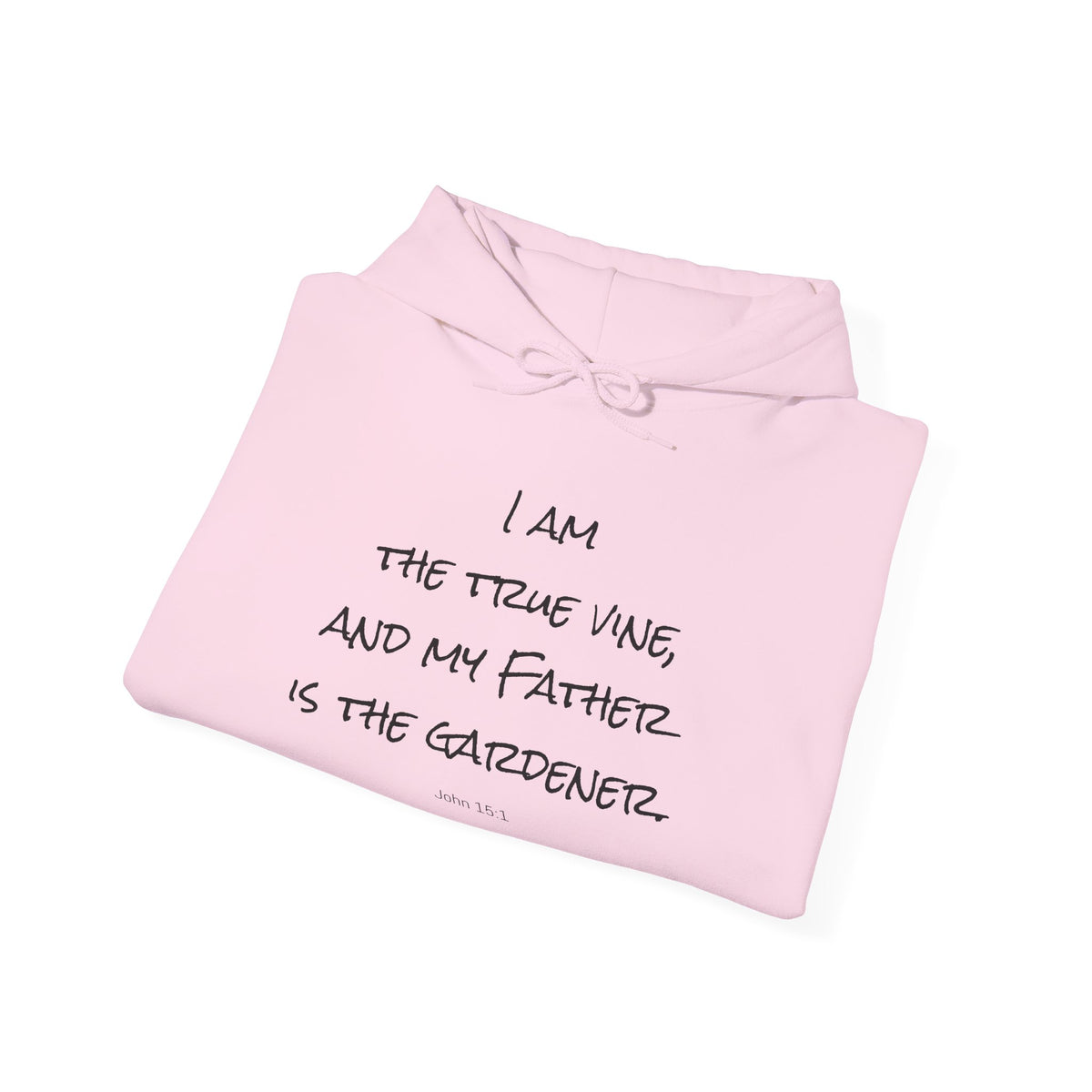 I AM the true vine -- Cozy Unisex Heavy Blend™ Hooded Sweatshirt - Perfect for All Occasions
