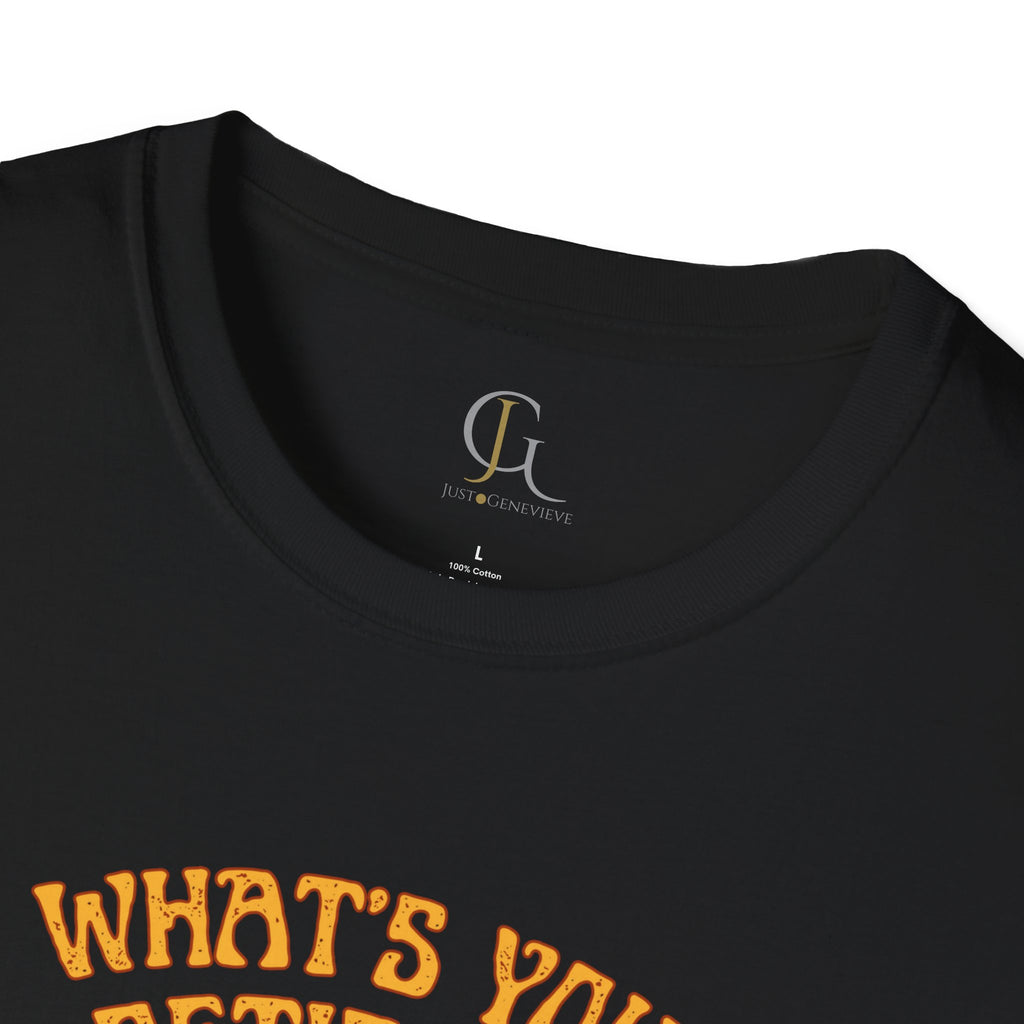 What's Your Eternal Retirement Plan Unisex Softstyle T-Shirt