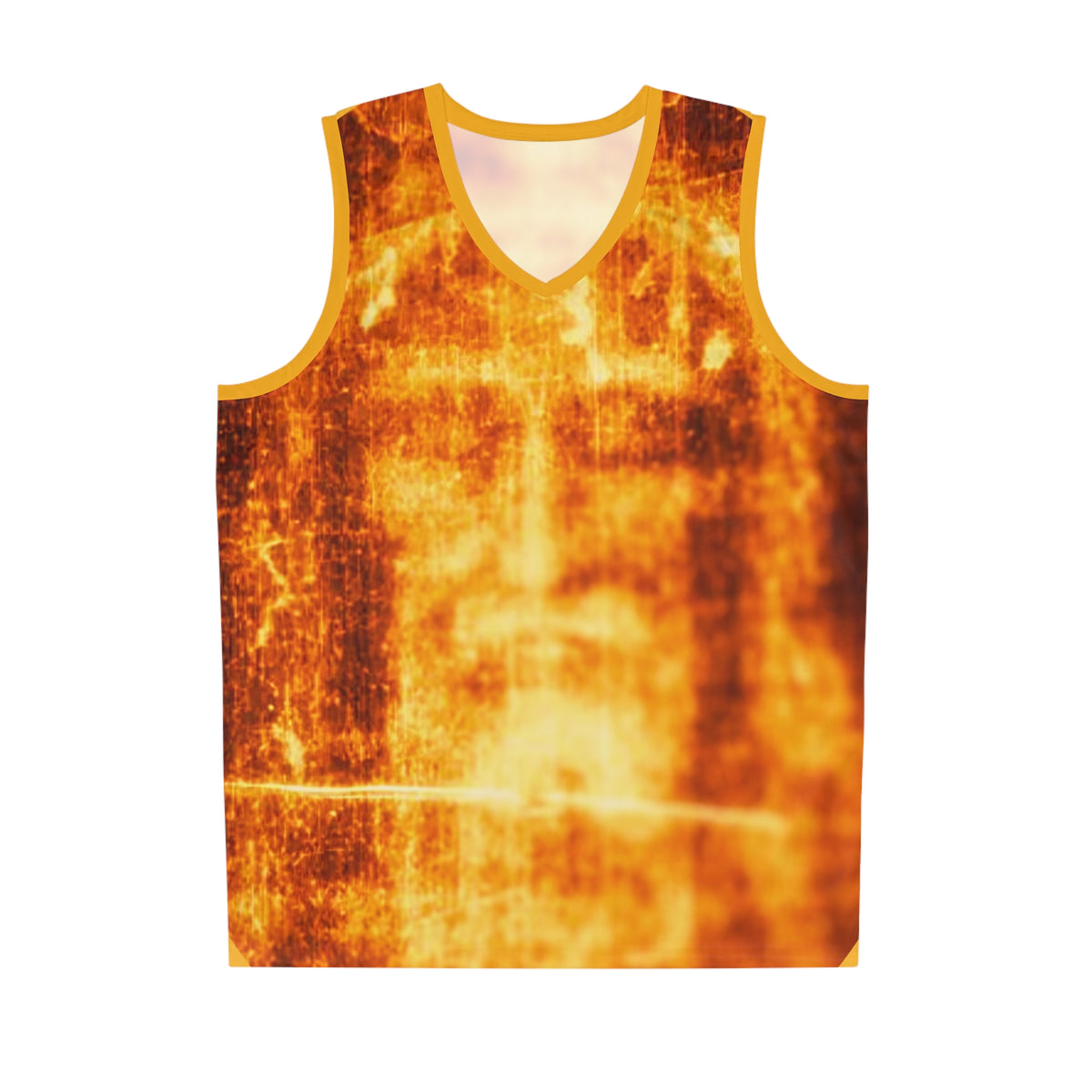 Shroud of Turin Basketball Jersey (AOP)