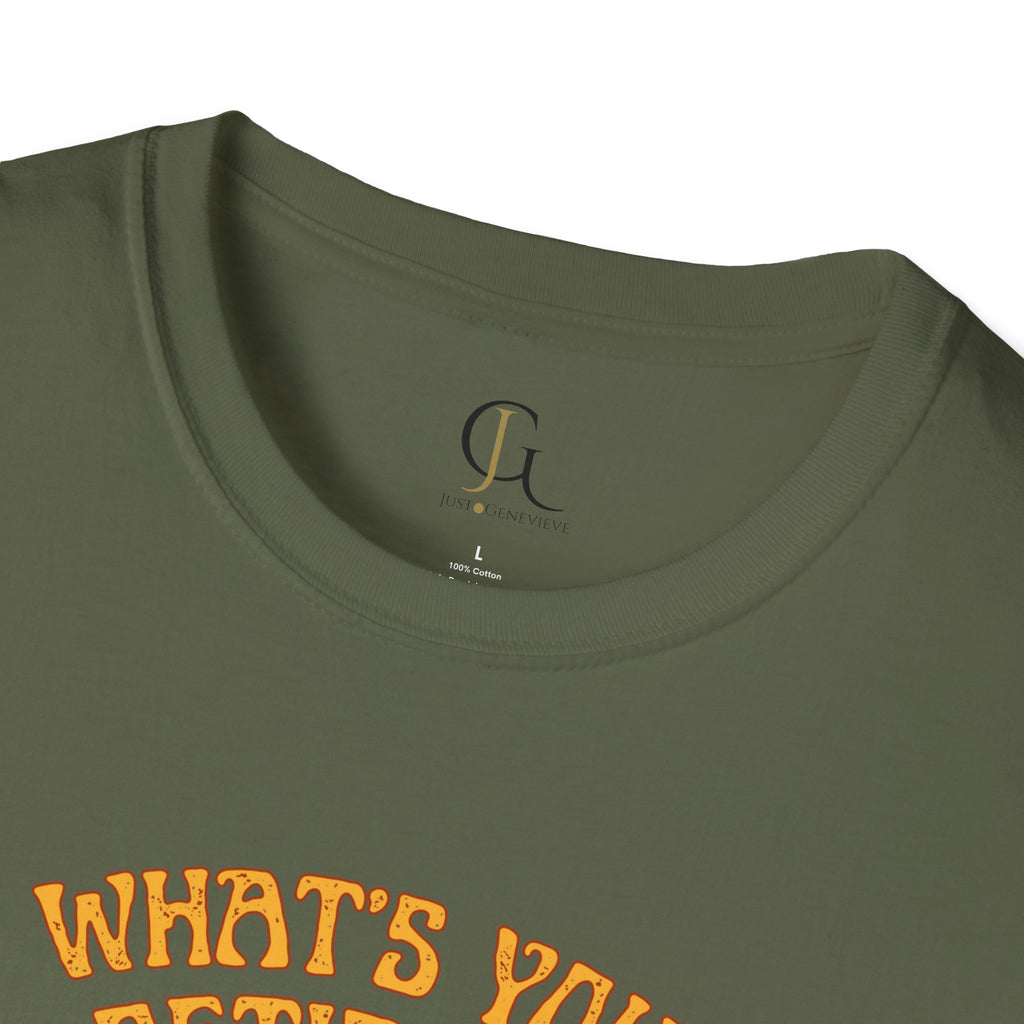 What's Your Eternal Retirement Plan Unisex Softstyle T-Shirt
