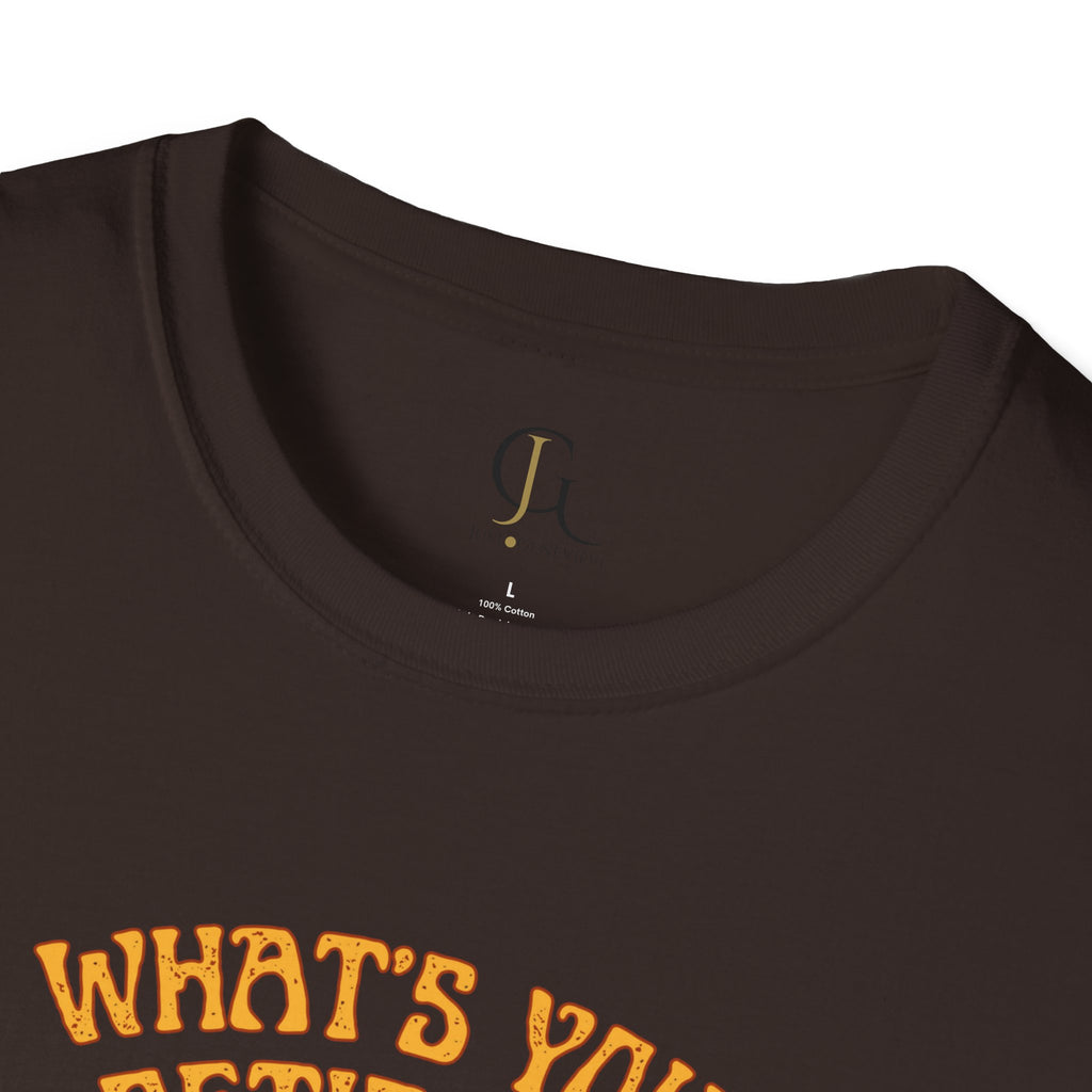 What's Your Eternal Retirement Plan Unisex Softstyle T-Shirt