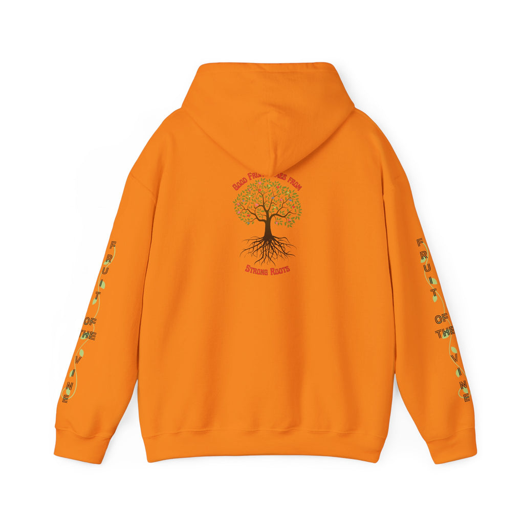 I AM the true vine -- Cozy Unisex Heavy Blend™ Hooded Sweatshirt - Perfect for All Occasions