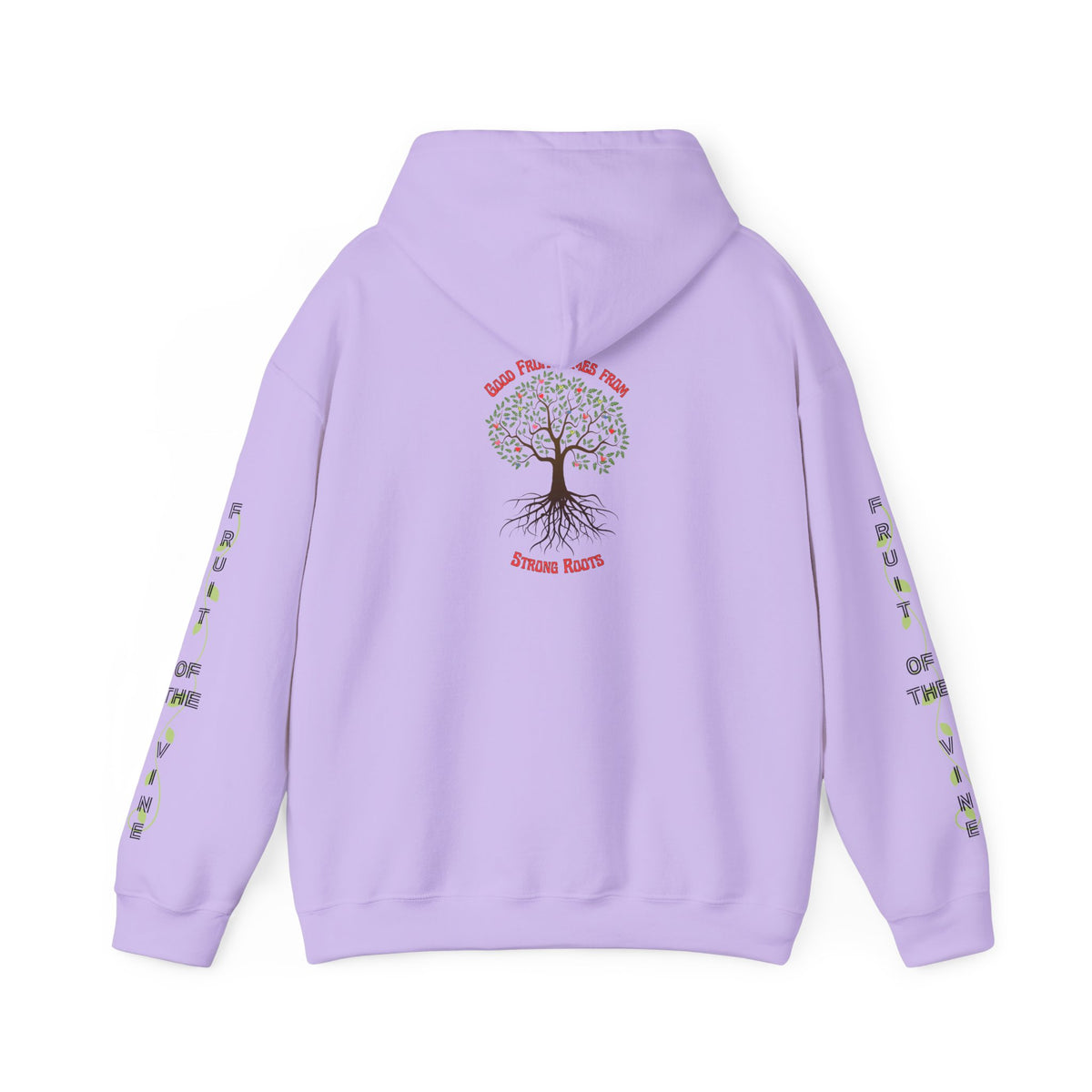 I AM the true vine -- Cozy Unisex Heavy Blend™ Hooded Sweatshirt - Perfect for All Occasions