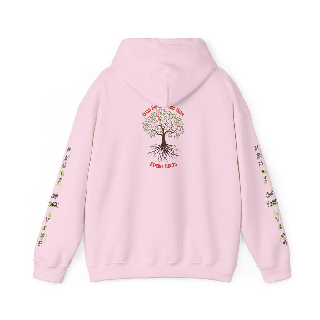 I AM the true vine -- Cozy Unisex Heavy Blend™ Hooded Sweatshirt - Perfect for All Occasions