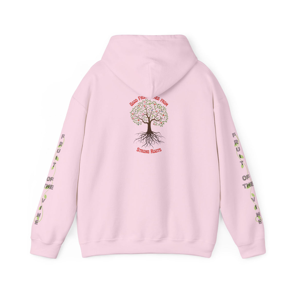 I AM the true vine -- Cozy Unisex Heavy Blend™ Hooded Sweatshirt - Perfect for All Occasions