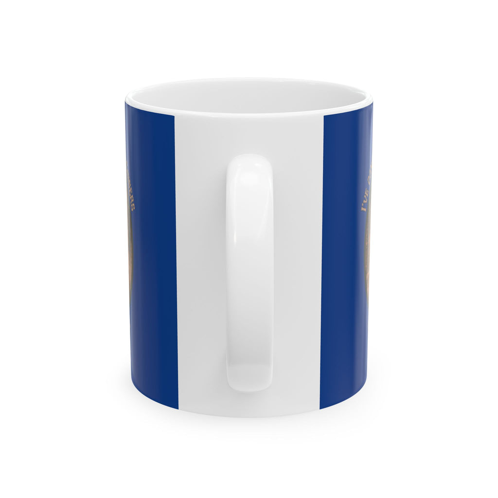 Cozy Coffee Mug | Artistic Ceramic Drinkware for Home, Office, Gift for Friends, Holiday Present, Tea Mug
