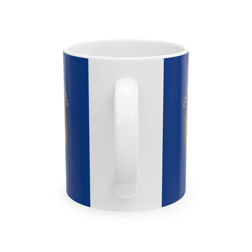 Cozy Coffee Mug | Artistic Ceramic Drinkware for Home, Office, Gift for Friends, Holiday Present, Tea Mug