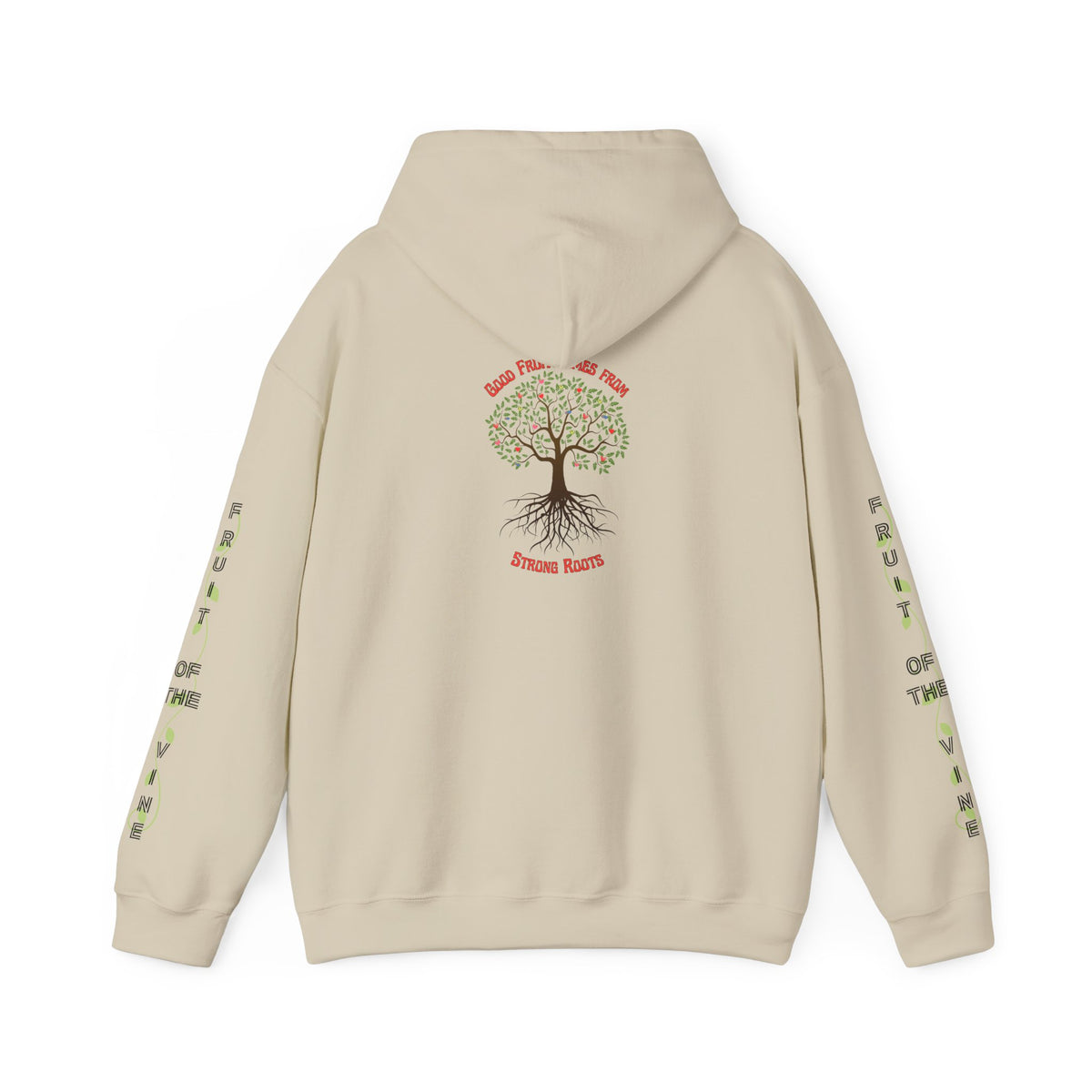 I AM the true vine -- Cozy Unisex Heavy Blend™ Hooded Sweatshirt - Perfect for All Occasions