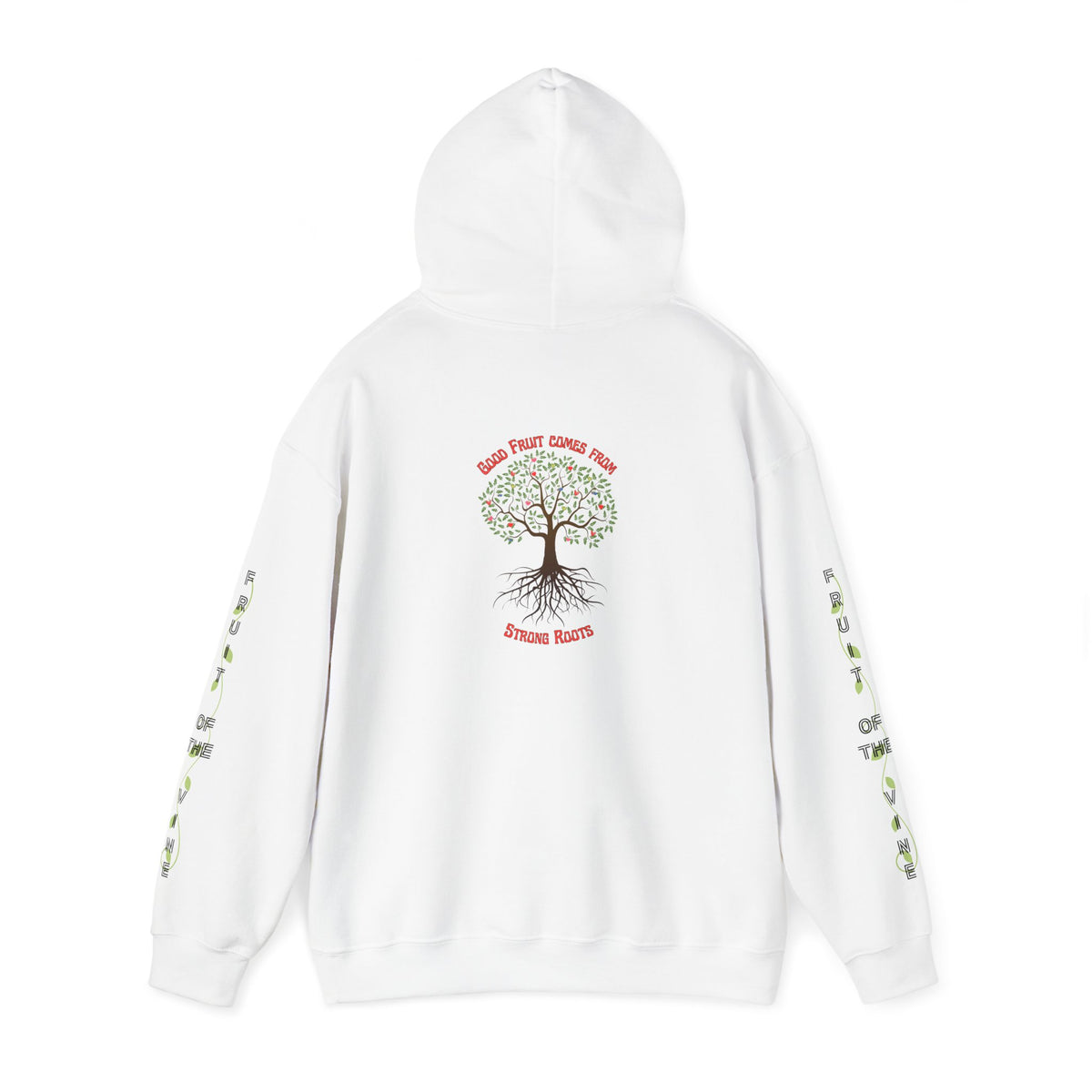 I AM the true vine -- Cozy Unisex Heavy Blend™ Hooded Sweatshirt - Perfect for All Occasions