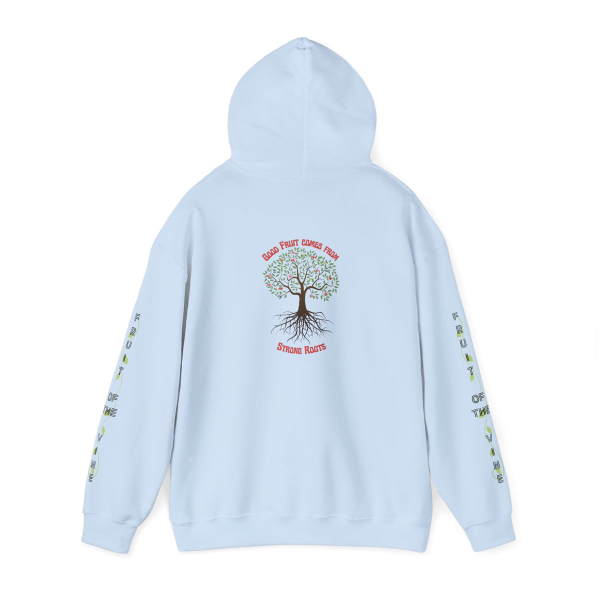 I AM the true vine -- Cozy Unisex Heavy Blend™ Hooded Sweatshirt - Perfect for All Occasions