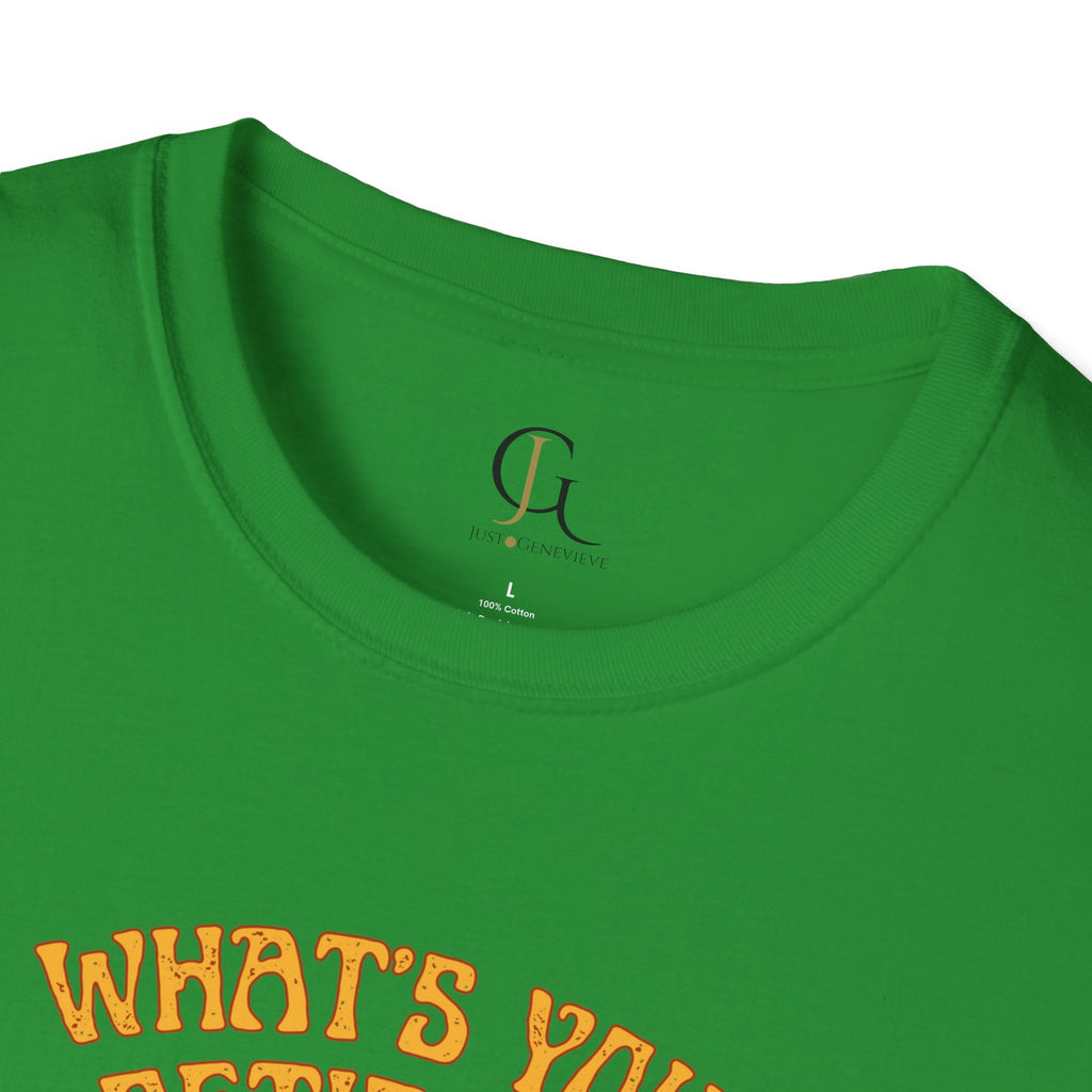 What's Your Eternal Retirement Plan Unisex Softstyle T-Shirt