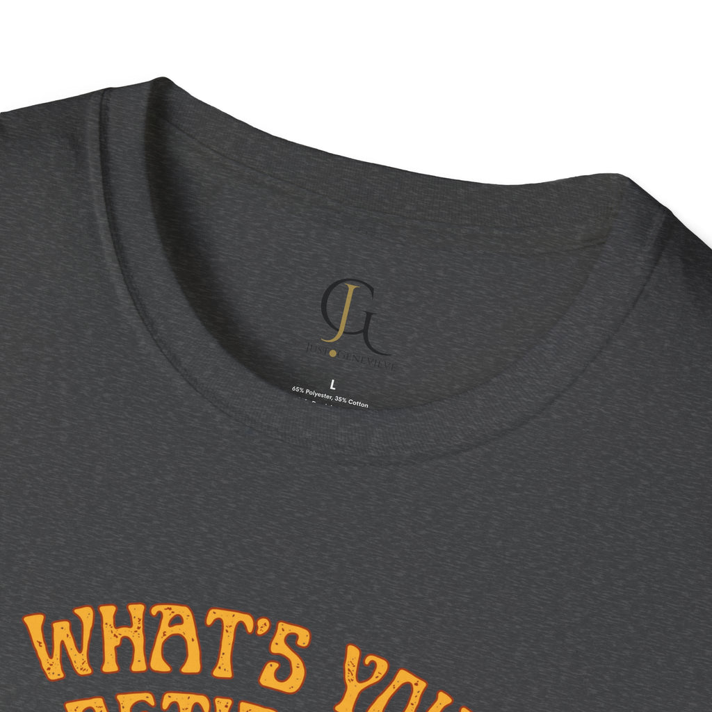 What's Your Eternal Retirement Plan Unisex Softstyle T-Shirt