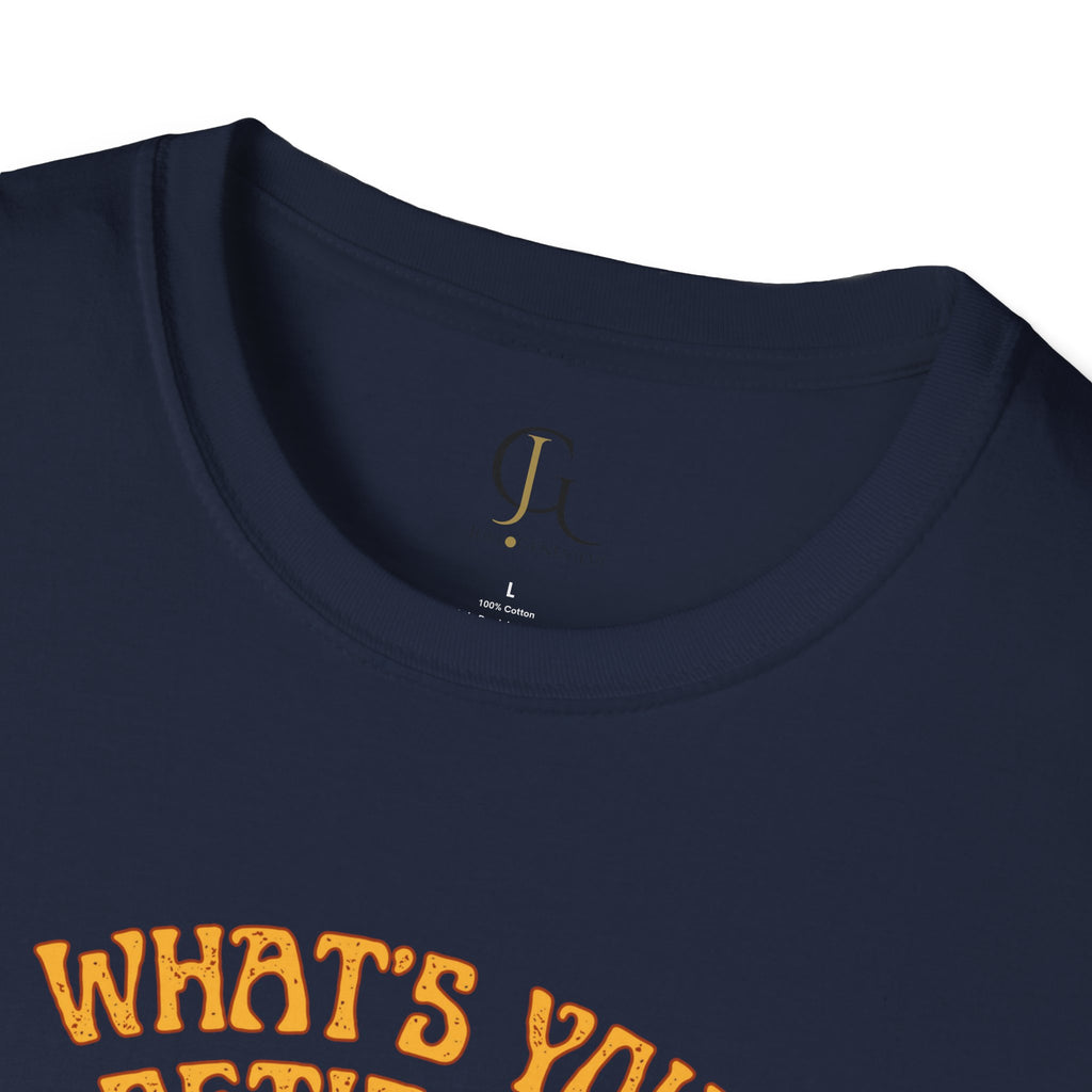 What's Your Eternal Retirement Plan Unisex Softstyle T-Shirt